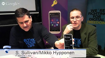 F-Secure Threat Report Webinar Sept 5th, 2014