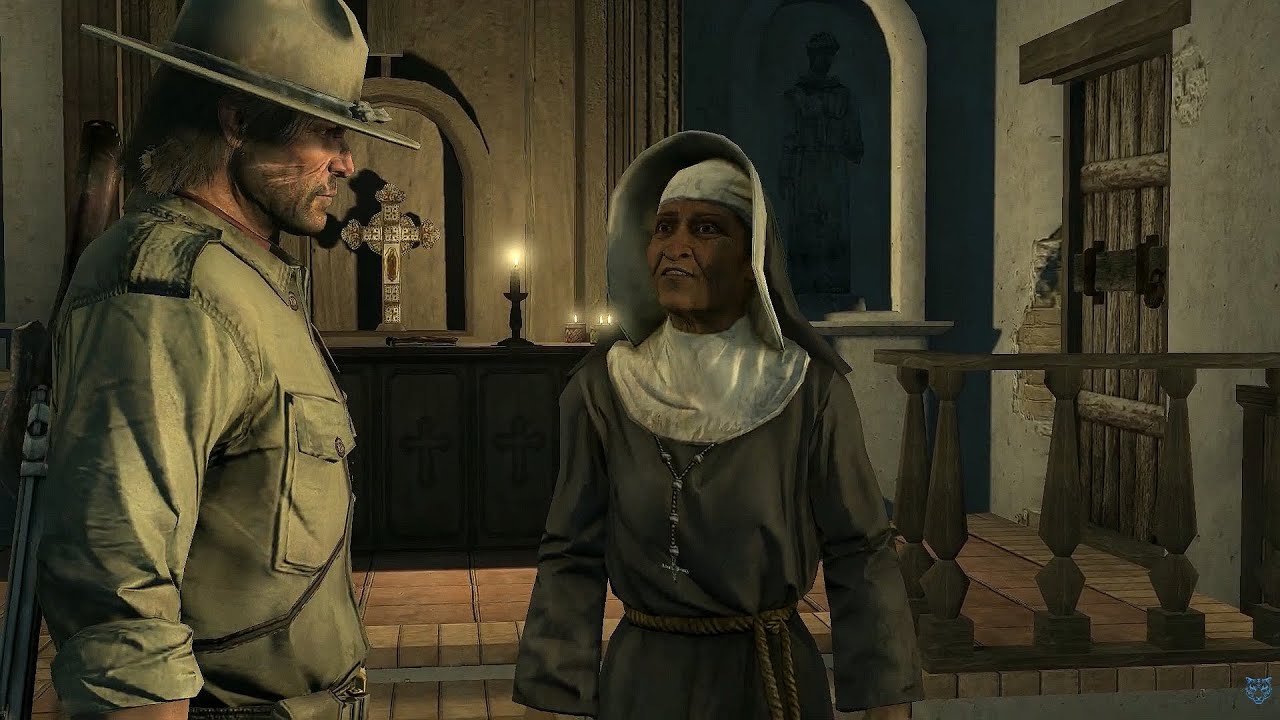 Mother Superior Blues Part 2 | Red Dead Redemption Undead Nightmare | AMD RX6600