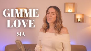 GIMME LOVE ( FRENCH VERSION ) SIA ( SARA&#39;H COVER )