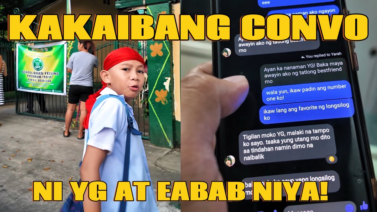 Ang LONGSILOG ni YG! 