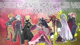 Pokemon X/Y - Decisive Battle! Vs. Champion of Kalos - Original