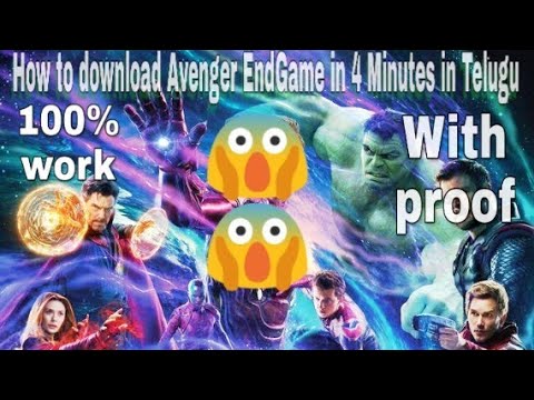 how-to-download-avengers-endgame-full-movie-in-telugu-language-just-in-4-minutes