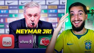 🚨Aconteceu: NEYMAR CONVOCADO PRA COPA DO MUNDO!