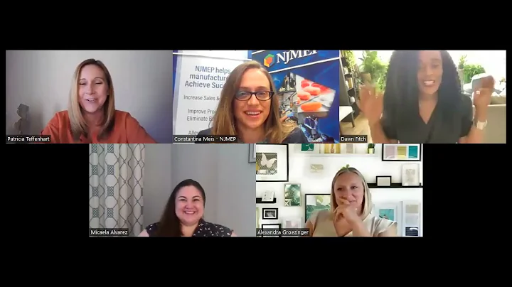 Women in the Workplace Webinar - Women in Manufact...