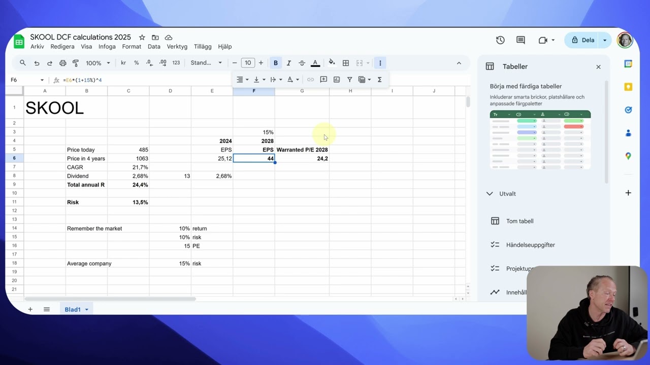 📊 LVMH Deep Dive: Forecasting Annual Returns & Risk-Adjusted Upside