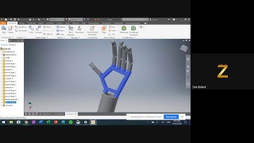 Moving Hand .IAM in Inventor Proffessional