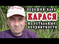 Хороший  клев карася и остальные неприятности | Рыбалка 2020.