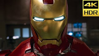 Iron Man (2008)  He's All Yours | 4K HDR |