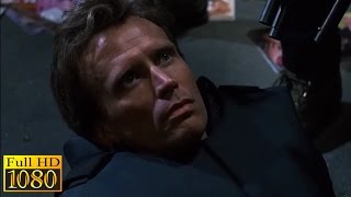 RoboCop (1987) - Clarence Boddicker Kill Alex Murphy Scene (1080p) FULL HD