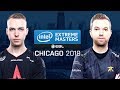 CS:GO - Astralis vs. Fnatic [Inferno] Map 3 - Semifinals - IEM Chicago 2018