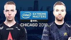CS:GO - Astralis vs. Fnatic [Inferno] Map 3 - Semifinals - IEM Chicago 2018