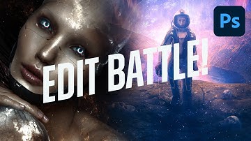 Sci-Fi Photoshop Manipulation | Edit Battle!