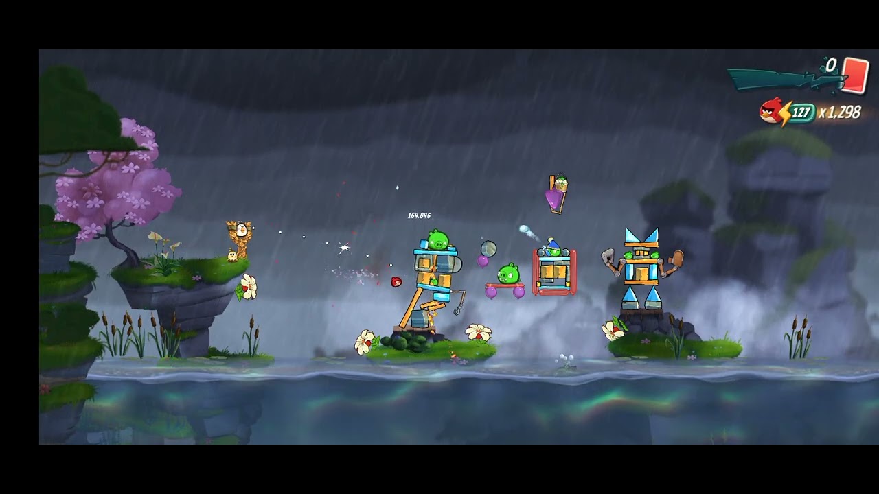 Angry birds 2 "daily challenge 456" 13/04/23. flock power 💪"991