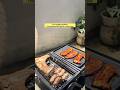 Portable Charcoal Grill 🔥#shorts #summer #outdoorcooking