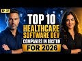 Top 10 Healthcare Software Dev Companies in Boston for 2026