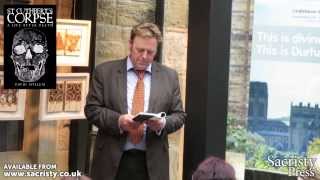 Book Reading by the author of "St Cuthbert's Corpse"