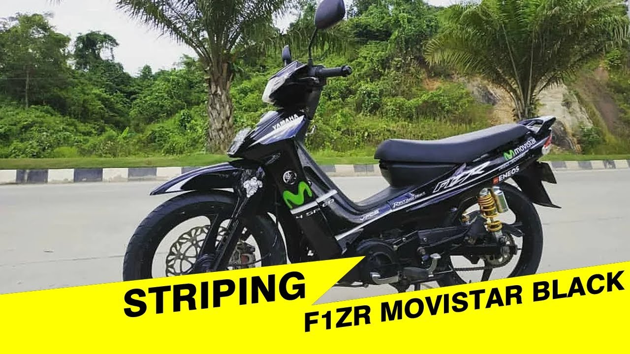 Striping Motor Yamaha Fiz R