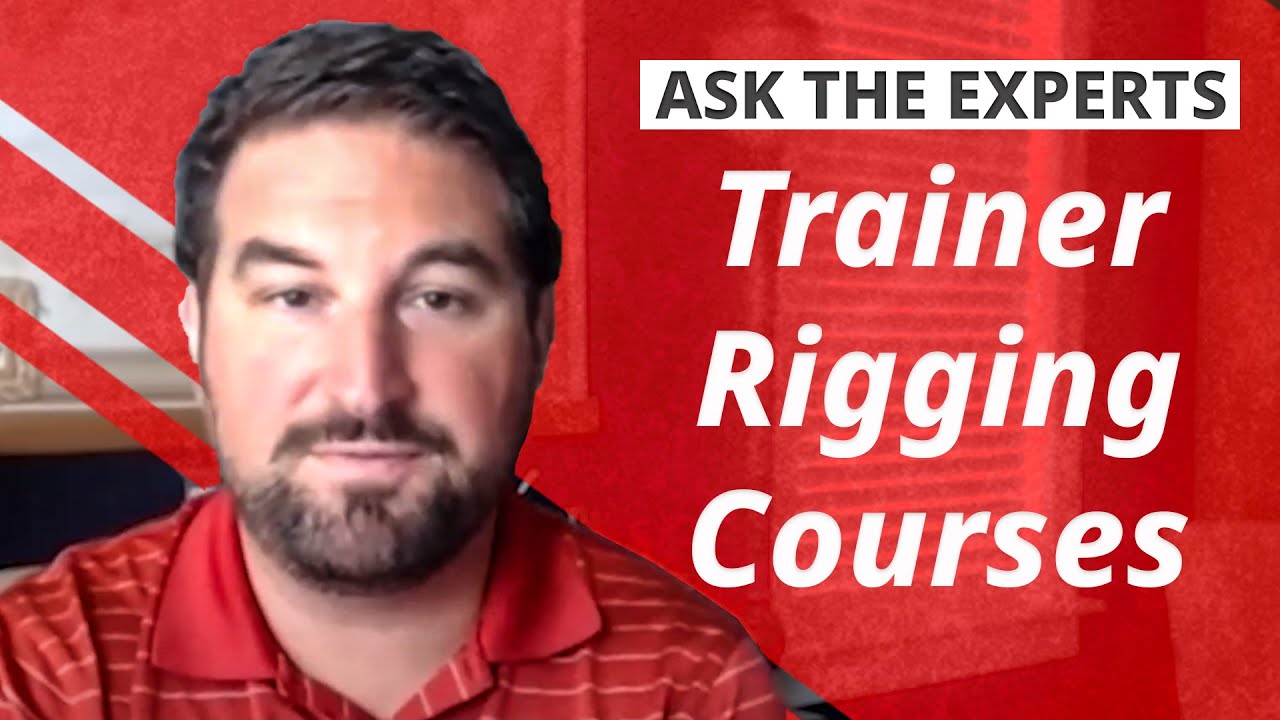 What Options Do I Have For a Train the Trainer Rigging Course? - YouTube