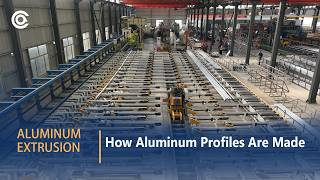 How Aluminum Profiles Are Made | Aluminum Extrusion Process#aluminumprofile #aluminumextrusion