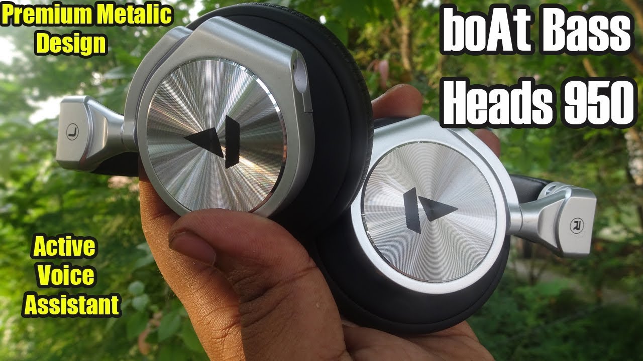 boAt Bass Heads 950 Review | Super Extra Bass Feature - YouTube