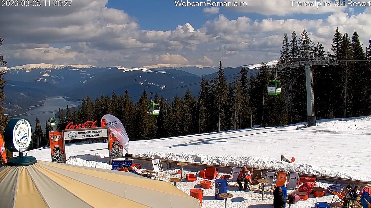 🔴 LIVE | Webcam Ski Resort Transalpina  | Starea Pârtiilor în Timp Real