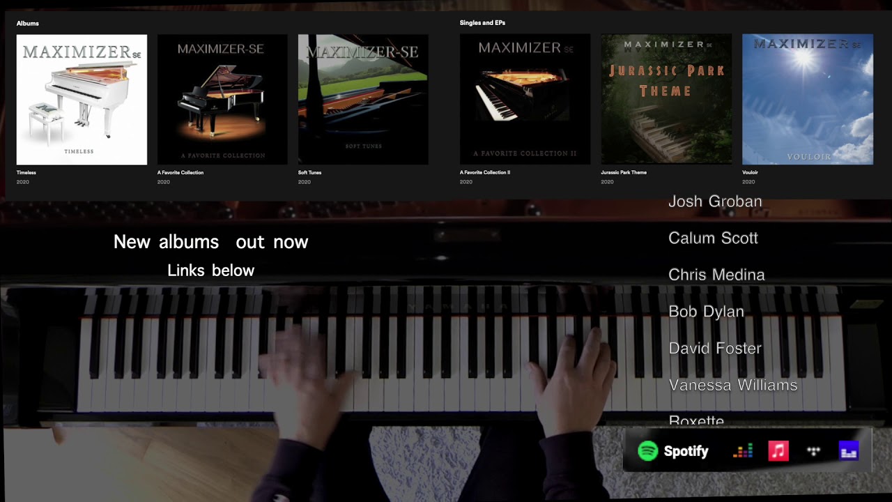 Maximizer - New Albums out now ( links below)