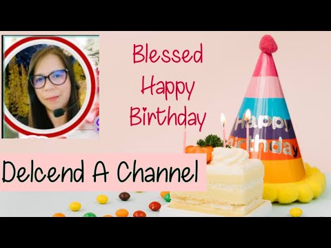 @DelcendAChannel @delcendachannel3901 Blessed birthday wishes from @kitchenadventure2723