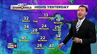 Michael Fishs Nbc26 Storm Shield Weather Forecast