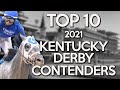 TOP 10 2021 KENTUCKY DERBY CONTENDERS | ROAD TO THE DERBY AT CHURCHILL DOWNS | TRUST THE PROPHETS