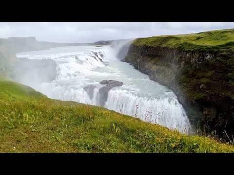 Gullfoss Waterfall