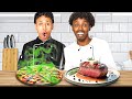 Youtuber cook off vs aj shabeel