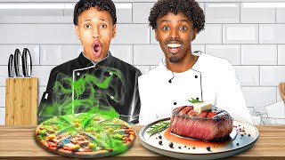 YOUTUBER COOK OFF VS AJ SHABEEL