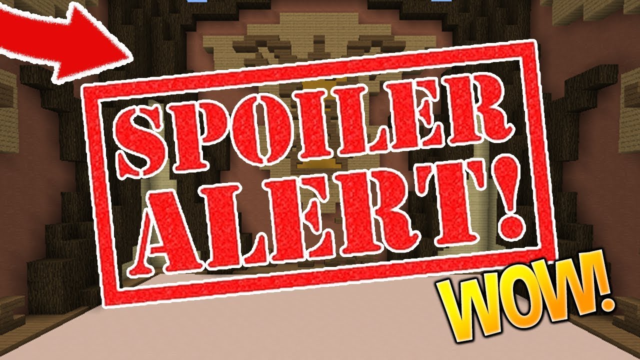 SPOILER ALERT!! (Minecraft Build Battle)