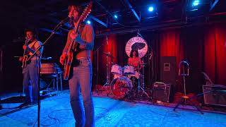 The Lemon Twigs opening song "My Golden Years" at The Grey Eagle, Asheville on Nov. 1, 2024.