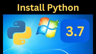 how to install python 3.7.3 on windows 7 ( 32/64 bit )