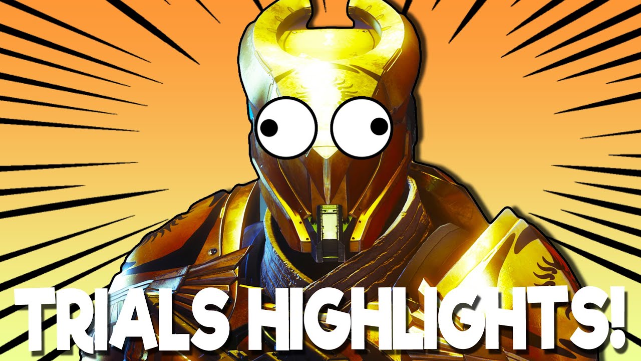 Destiny 2 TRIALS HIGHLIGHTS! 😂 Epic Plays and Epic FAILS!