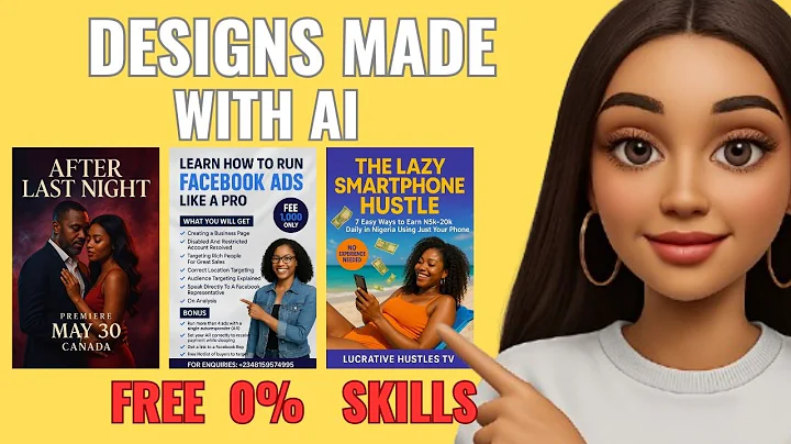 How to make stunning designs using AI | Free AI tutorial for beginners 2025