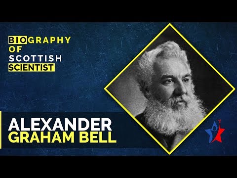 Alexander Graham Bell Biography in English - Scientist and inventor