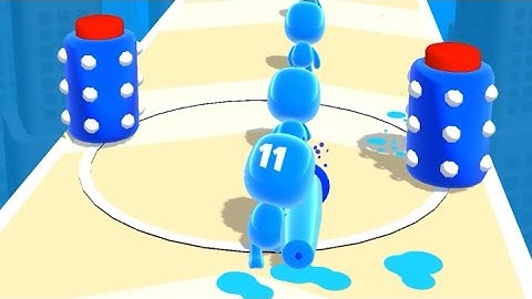 Blob Shooter 3D - All Levels Gameplay Android, iOS