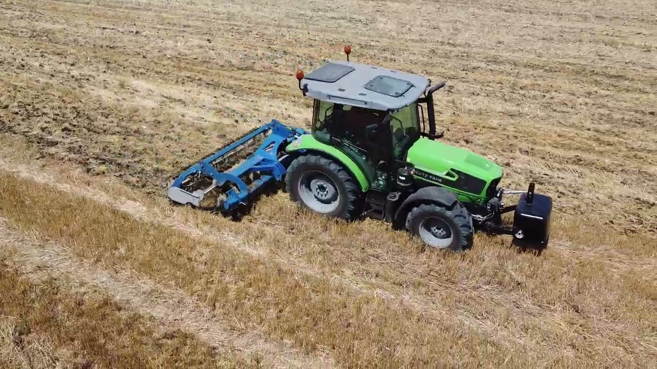 Deutz fahr 5080  diskovanie 2023