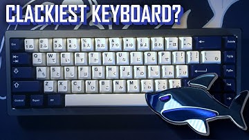 Sangeo65 Build - Cherry Topped SP Star Meteor Whites Typing Sounds