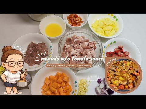 How I cook MENUDO without tomato sauce #homecookedmeal #sahm 