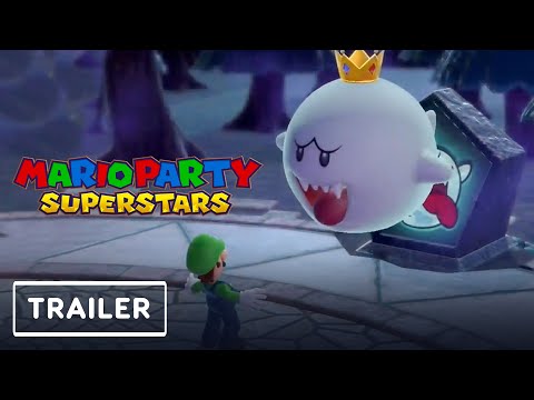 Mario Party Superstars (Nintendo Switch) – Trailer de lançamento 