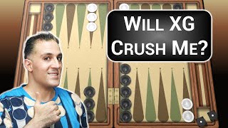 Will XG CRUSH Me in This 5 Point BACKGAMMON Match 🎲🎲