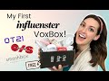 Unboxing My First VoxBox From Influenster! + How to Get Free Cosmetics/Skin Care 🤩 Adara Unboxed