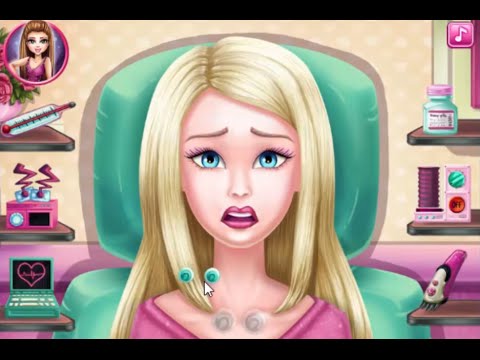 top barbie games