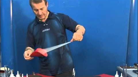 REvolution No.3- Elastic Table Tennis Glue