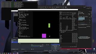 Information 2D engine using custom box2d (Portfolio) Update