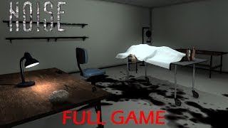 Noise Early Access Full Game & ENDING Walkthrough Gameplay  (Horror game)