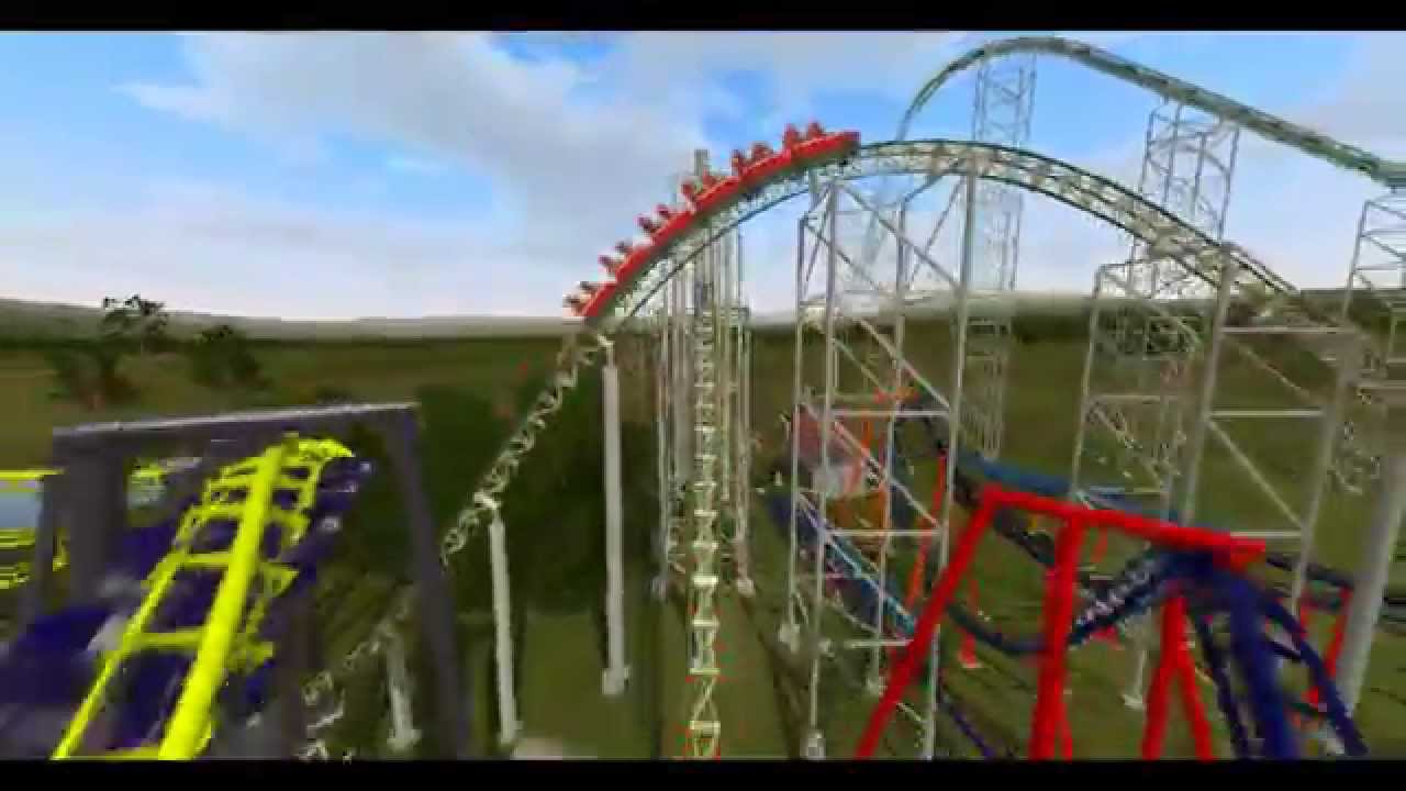 Nolimits 2 Roller Coaster Simulation Steam Greenlight Trailer Youtube